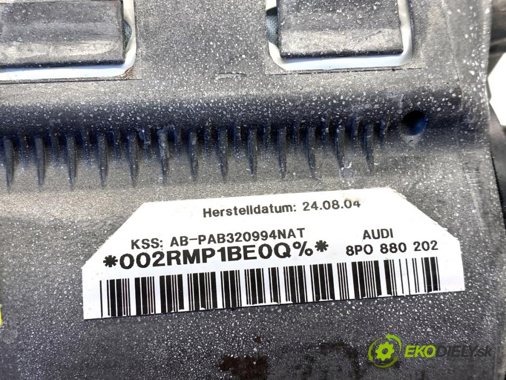 AUDI A3 8P liftback 2004 75 kW 1.6 1595 AirBag spolujazdca 8P0880202 (Airbag)