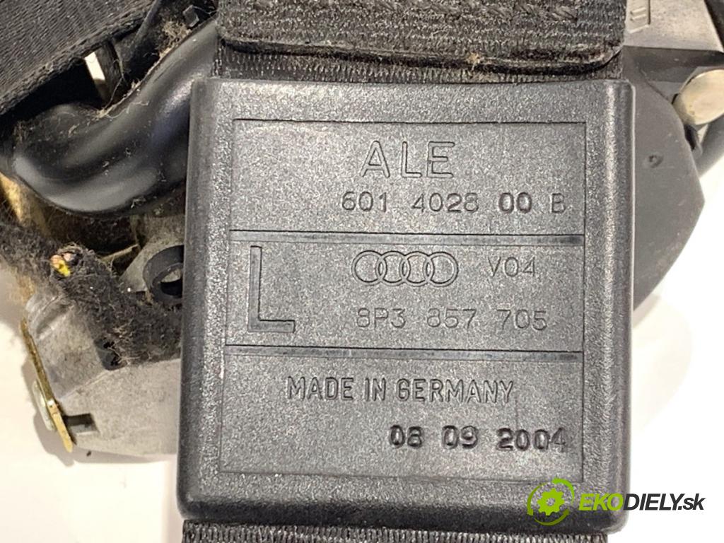 AUDI A3 8P liftback 2004 75 kW 1.6 1595 Držiak BEZPEČNOSŤ ľavy predný 8P3857705