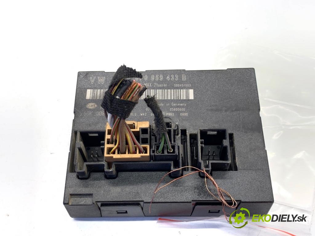 AUDI A3 8P liftback 2004 75 kW 1.6 1595 Modul komfortu 8P0959433B (Modul komfortu)