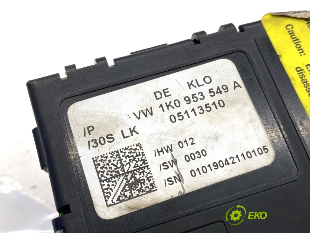 AUDI A3 8P liftback 2004 75 kW 1.6 1595 Snímač uhlu uhlu 1K0953549A