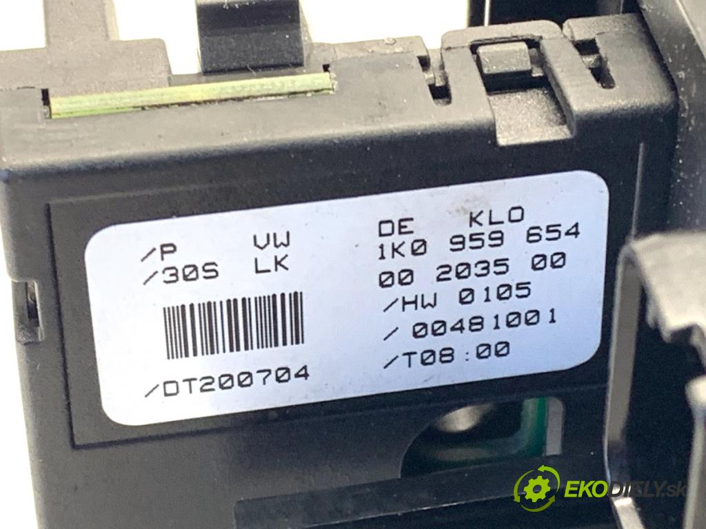 AUDI A3 8P liftback 2004 75 kW 1.6 1595 snímač ÚHEL: otáčky 1K0953549A
