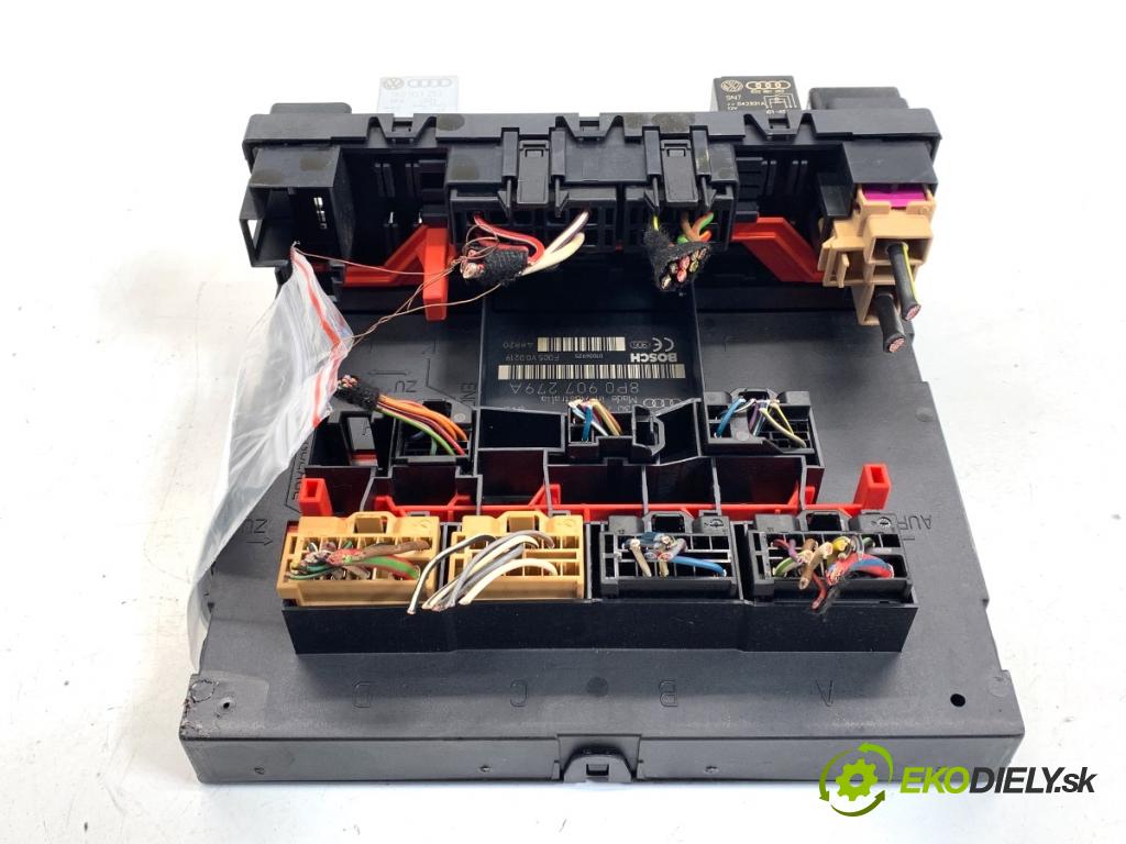 AUDI A3 8P liftback 2004 75 kW 1.6 1595 Modul BORDNETZ 8PO907279A (Riadiaca jednotka ostatné)