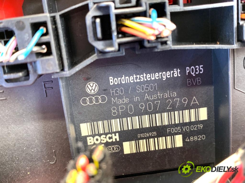 AUDI A3 8P liftback 2004 75 kW 1.6 1595 Modul BORDNETZ 8PO907279A (Riadiaca jednotka ostatné)