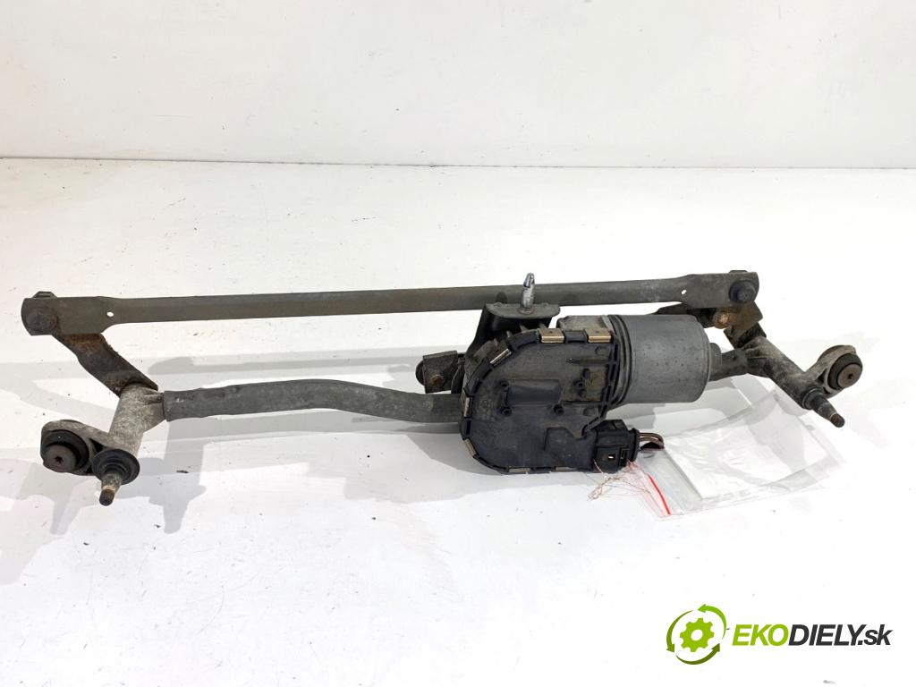 AUDI A3 8P liftback 2004 75 kW 1.6 1595 Mechanizmus stieračov predný 8P1955023E (Motorček stieračov predný)