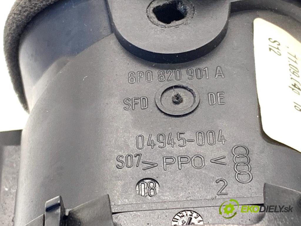AUDI A3 8P liftback 2004 75 kW 1.6 1595 Mriežky kúrenia ľavy predný 8P0820901A