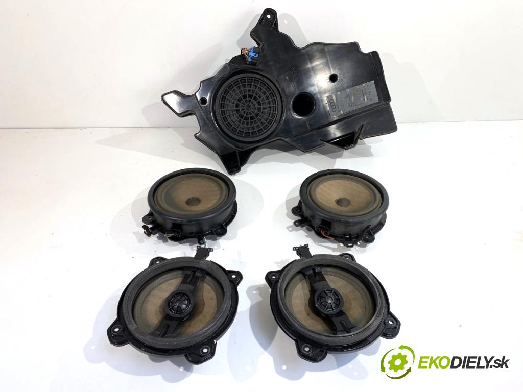 AUDI A3 8P liftback 2004 75 kW 1.6 1595 reproduktory 8P3035382 8H0035411