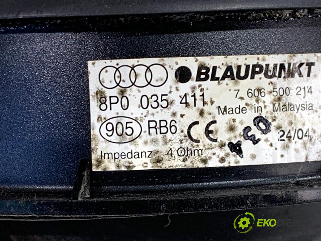 AUDI A3 8P liftback 2004 75 kW 1.6 1595 reproduktory 8P3035382 8H0035411