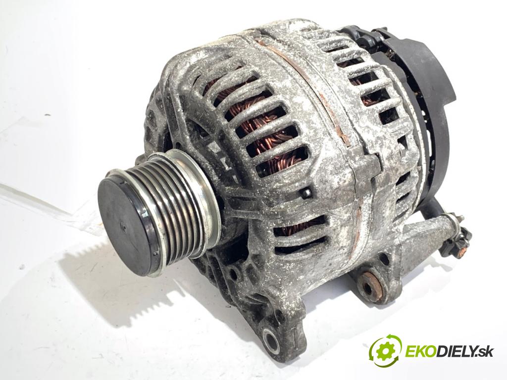 AUDI A3 8P liftback 2004 75 kW 1.6 1595 Alternátor 06F903023F (Alternátor)