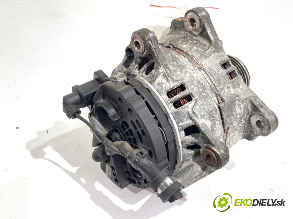 AUDI A3 8P liftback 2004 75 kW 1.6 1595 Alternátor 06F903023F (Alternátor)