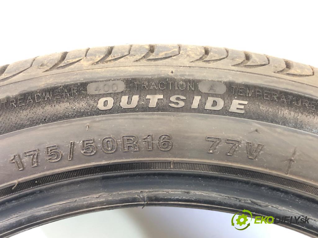 --- --- PNEUMATIKA: 2X 175/50 16" TRACMAX: