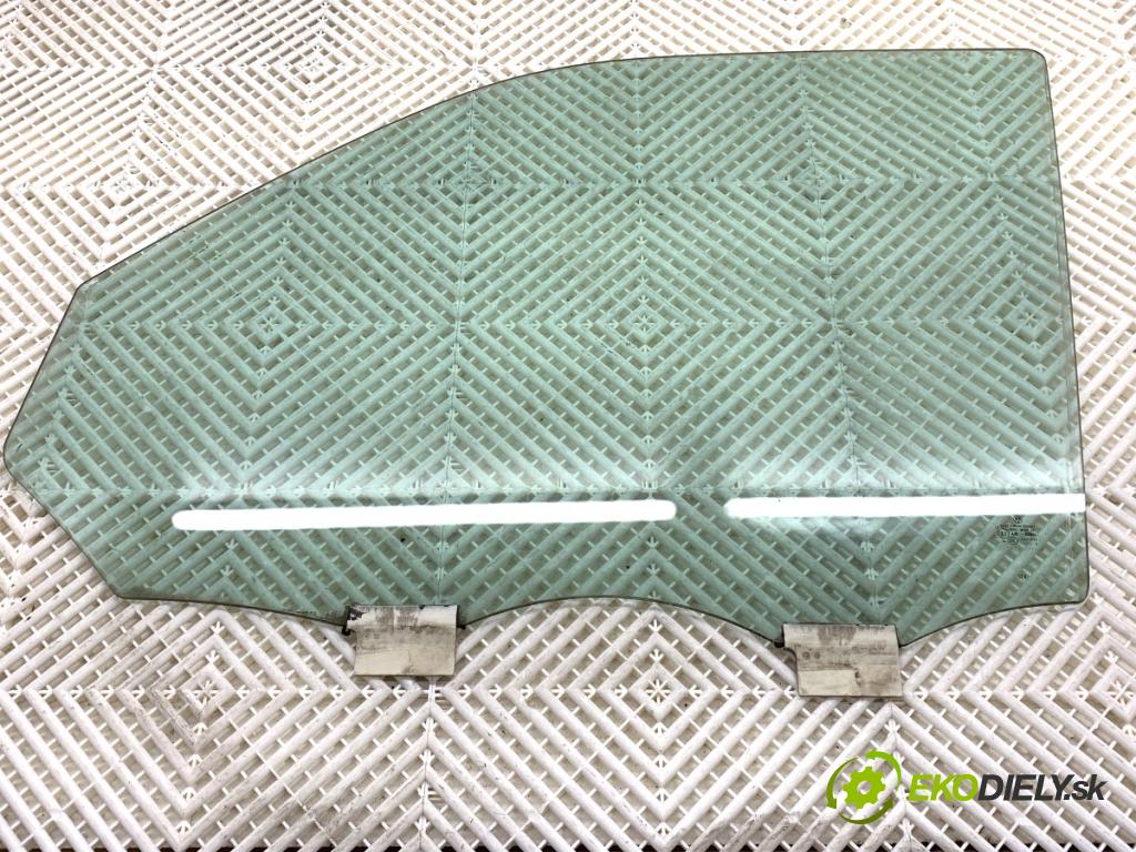 VW TRANSPORTER T5 Autobus 2015 103 kW 2.0 TDI 1968 okno levý přední část DVOJNÁSOBEK 