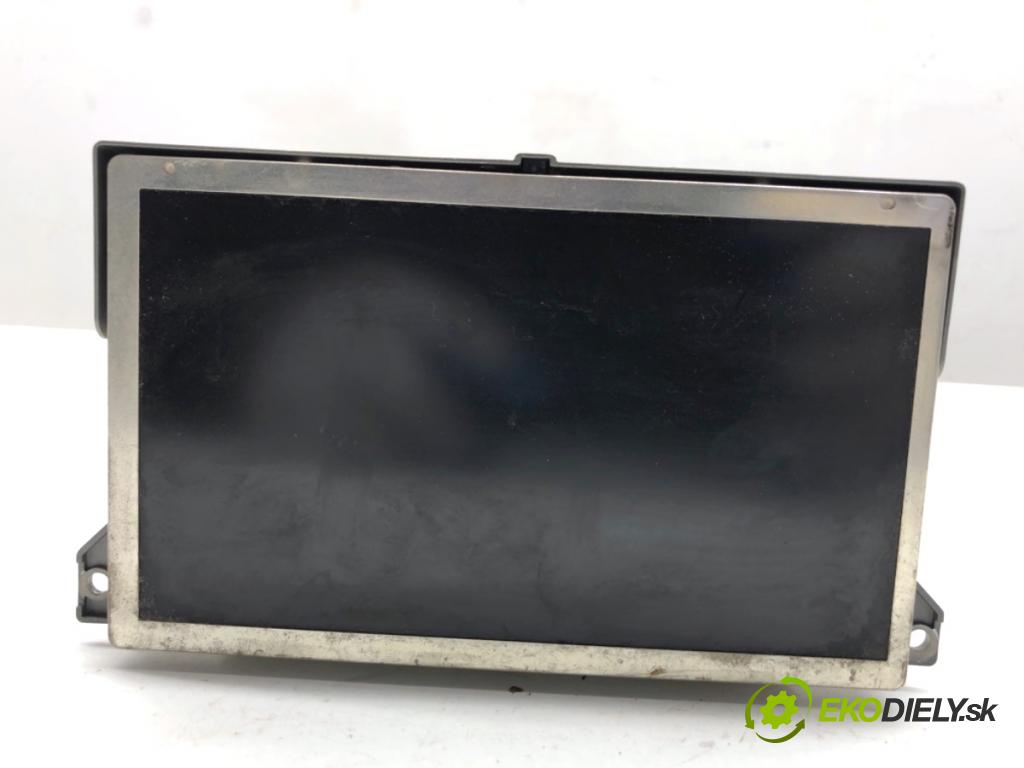 CITROEN C5 II liftback 2004 100 kW 2.0 HDi (RCRHRH) 1997 Displej 9655904980 (Přístrojová deska)