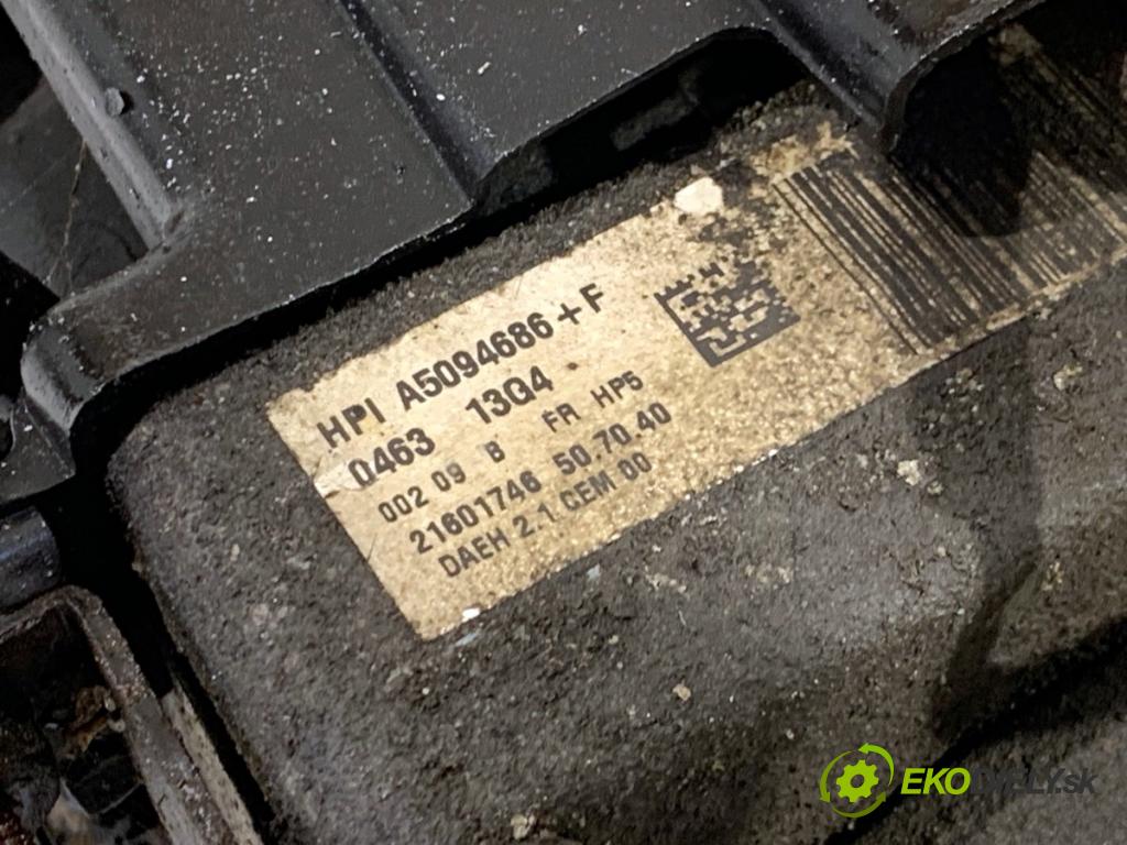 CITROEN C5 II liftback 2004 100 kW 2.0 HDi (RCRHRH) 1997 Pumpa servočerpadlo 9656795980 (Servočerpadlo)