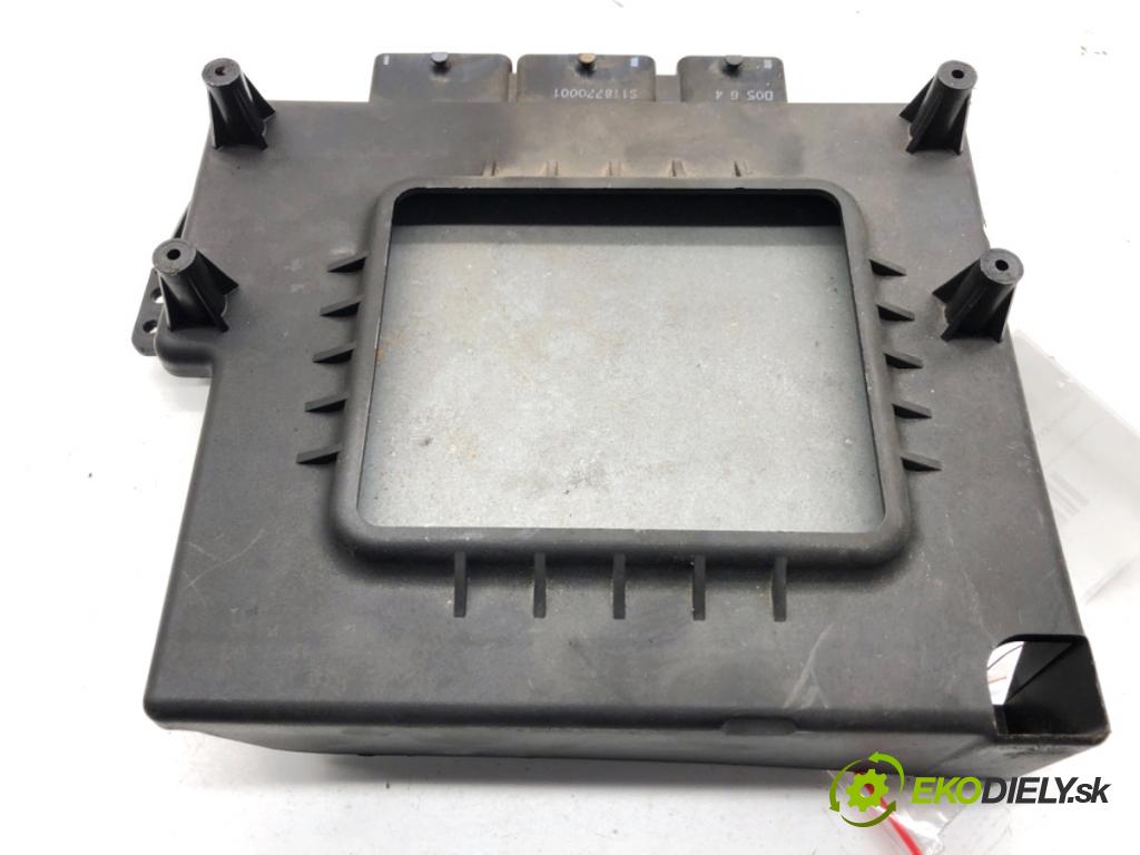 CITROEN C5 II liftback 2004 100 kW 2.0 HDi (RCRHRH) 1997 řídící jednotka motora 9656171480 (Řídicí jednotka)