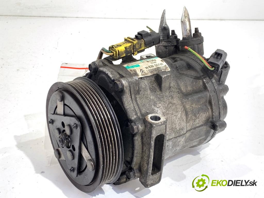 CITROEN C5 II liftback 2004 100 kW 2.0 HDi (RCRHRH) 1997 kompresor klimatizace 9683055180 (Kompresor klimatizace)