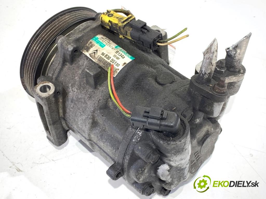 CITROEN C5 II liftback 2004 100 kW 2.0 HDi (RCRHRH) 1997 kompresor klimatizace 9683055180 (Kompresor klimatizace)