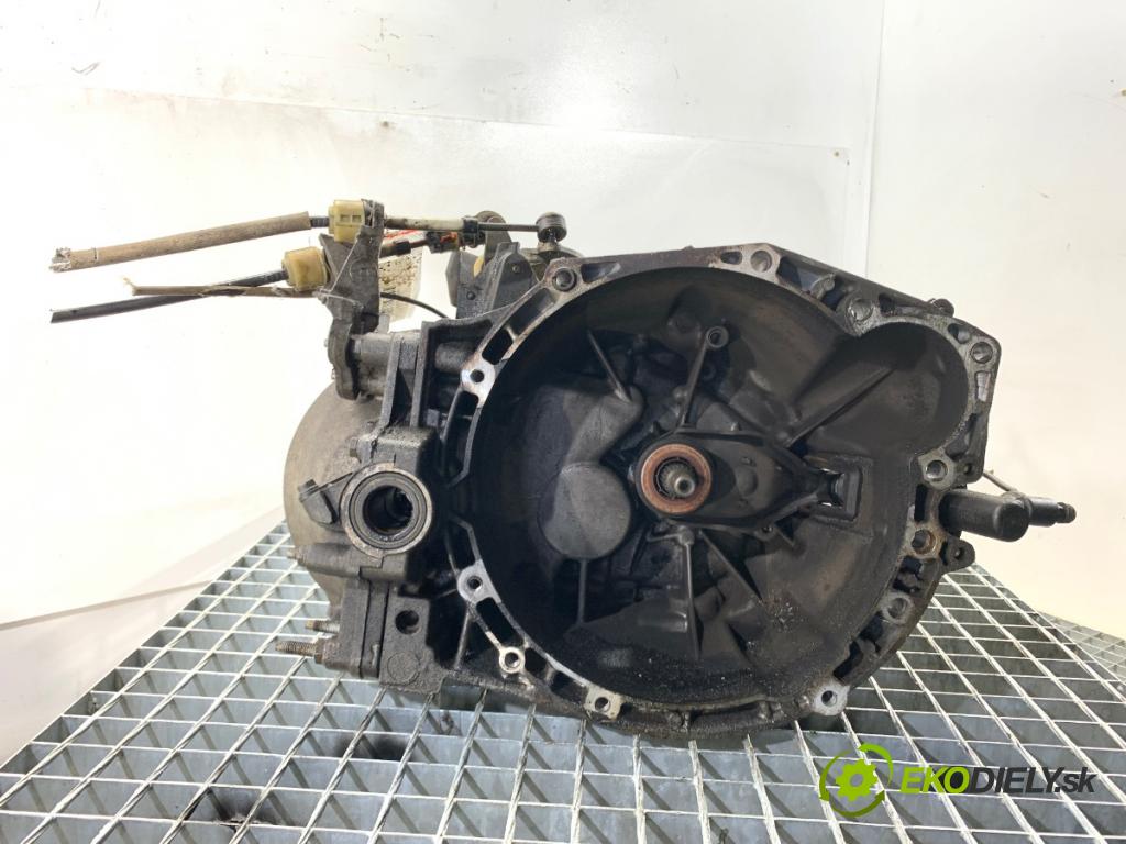 CITROEN C5 II liftback 2004 100 kW 2.0 HDi (RCRHRH) 1997 převodovka 20MB02 (Převodovka)