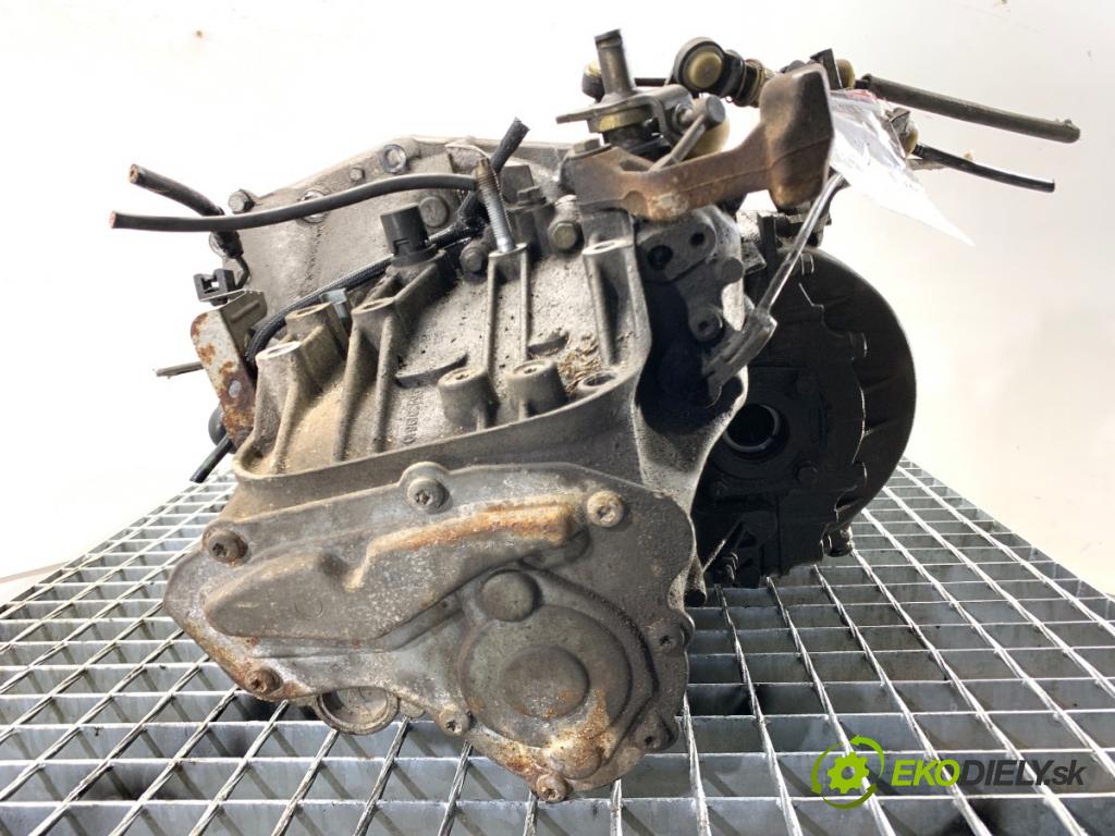 CITROEN C5 II liftback 2004 100 kW 2.0 HDi (RCRHRH) 1997 Prevodovka 20MB02 (Prevodovka)