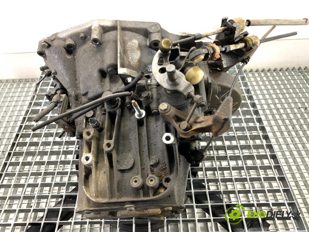 CITROEN C5 II liftback 2004 100 kW 2.0 HDi (RCRHRH) 1997 Prevodovka 20MB02 (Prevodovka)