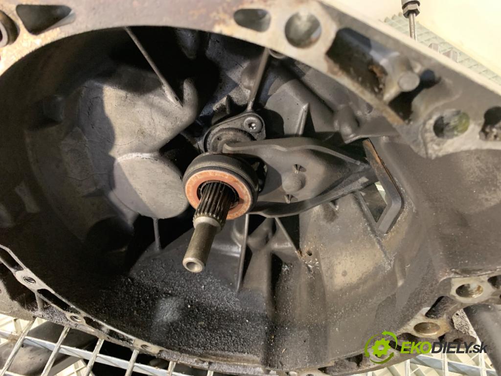 CITROEN C5 II liftback 2004 100 kW 2.0 HDi (RCRHRH) 1997 Prevodovka 20MB02 (Prevodovka)