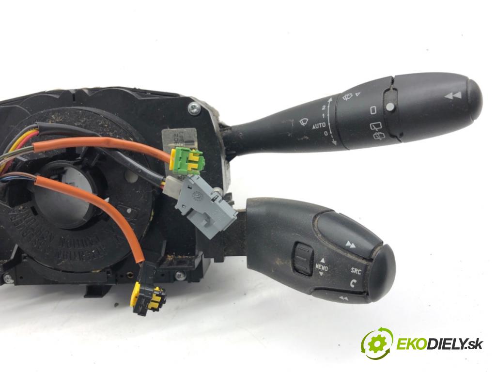 CITROEN C5 II liftback 2004 100 kW 2.0 HDi (RCRHRH) 1997 Prepínač kombinovaný 96496662XT (Prepínacie páčky pod volantom)