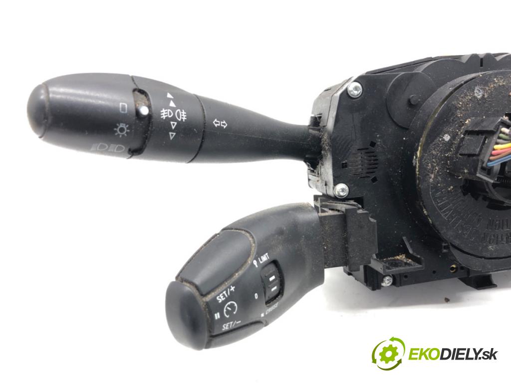 CITROEN C5 II liftback 2004 100 kW 2.0 HDi (RCRHRH) 1997 Prepínač kombinovaný 96496662XT (Prepínacie páčky pod volantom)