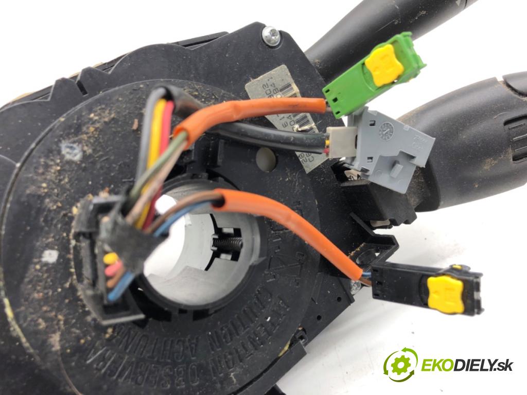 CITROEN C5 II liftback 2004 100 kW 2.0 HDi (RCRHRH) 1997 Prepínač kombinovaný 96496662XT (Prepínacie páčky pod volantom)