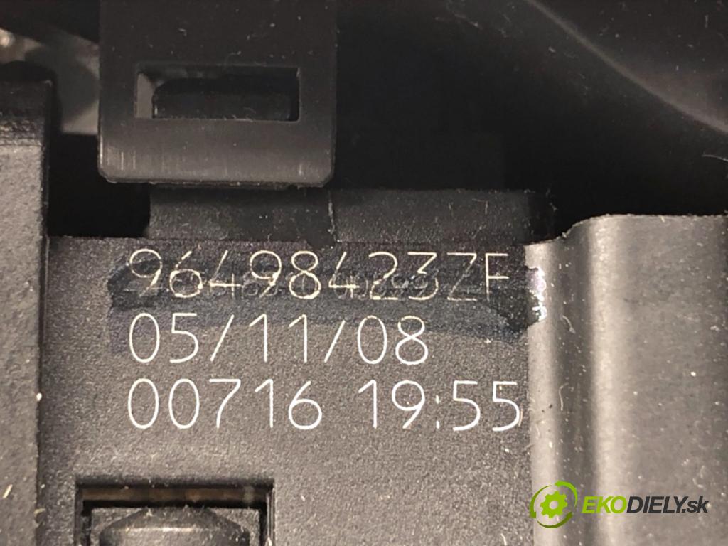 CITROEN C5 II liftback 2004 100 kW 2.0 HDi (RCRHRH) 1997 Prepínač okien 96498423ZF (Prepínacie páčky pod volantom)