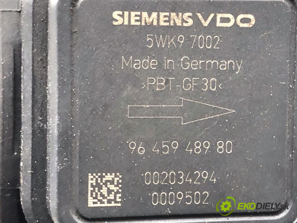 CITROEN C5 II liftback 2004 100 kW 2.0 HDi (RCRHRH) 1997 Váha vzduchu 9645948980 (Váha vzduchu)