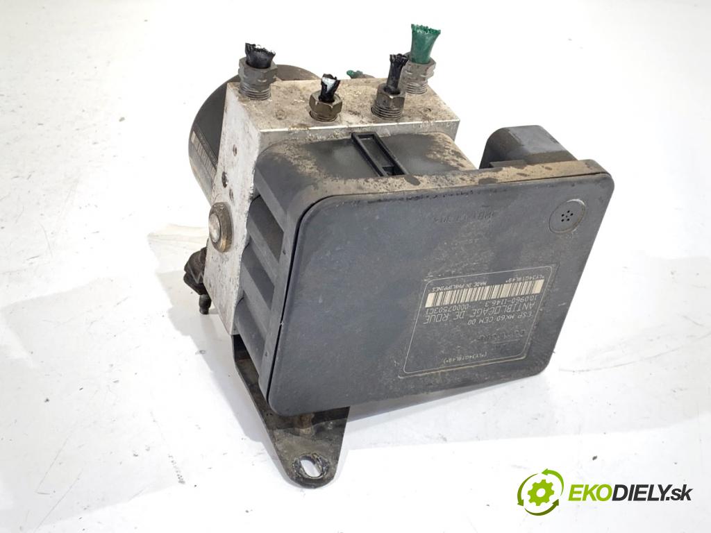 CITROEN C5 II liftback 2004 100 kW 2.0 HDi (RCRHRH) 1997 Pumpa ABS 9656419780 (Pumpa ABS)