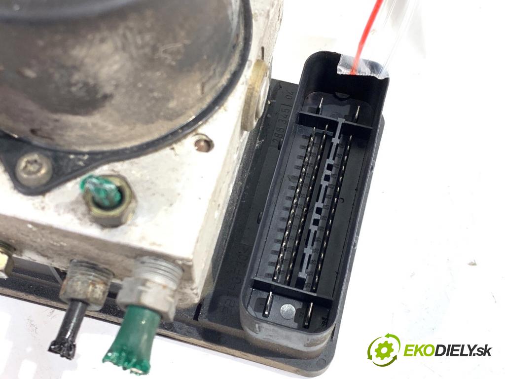 CITROEN C5 II liftback 2004 100 kW 2.0 HDi (RCRHRH) 1997 Pumpa ABS 9656419780 (Pumpa ABS)