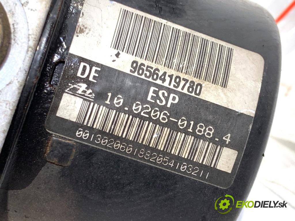 CITROEN C5 II liftback 2004 100 kW 2.0 HDi (RCRHRH) 1997 pumpa ABS 9656419780 (Pumpa ABS)
