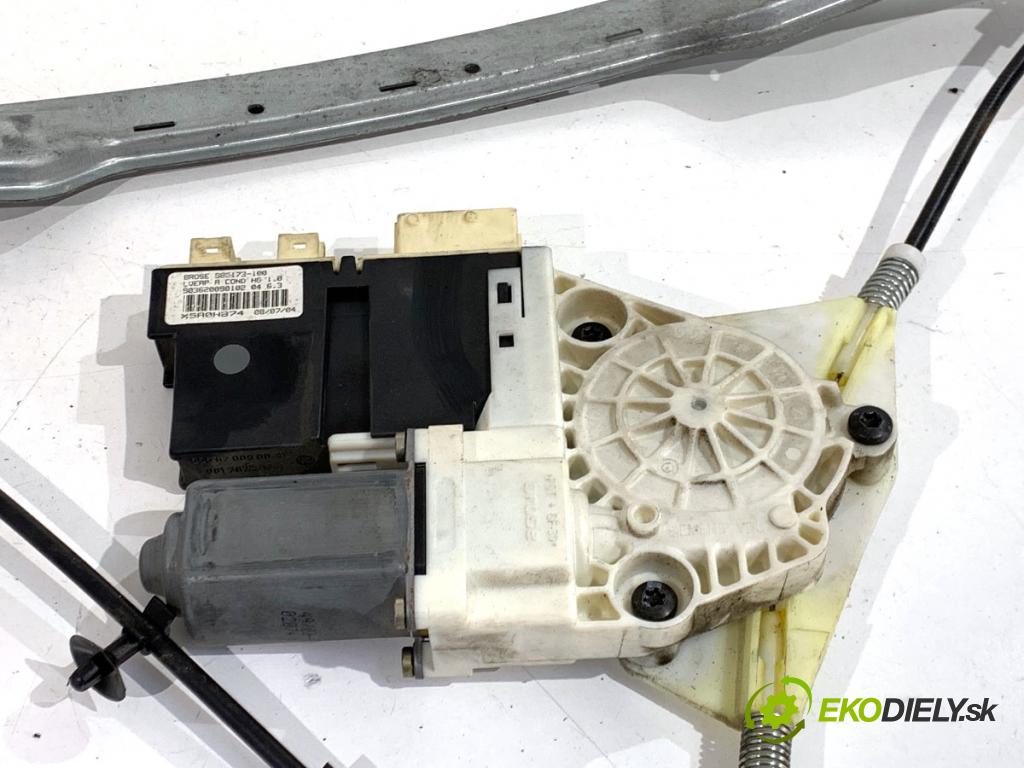 CITROEN C5 II liftback 2004 100 kW 2.0 HDi (RCRHRH) 1997 Mechanizmus okna ľavy predný 997833