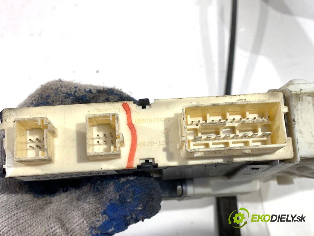 CITROEN C5 II liftback 2004 100 kW 2.0 HDi (RCRHRH) 1997 Mechanizmus okna ľavy predný 997833