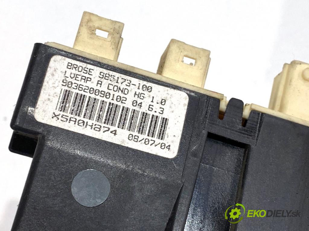 CITROEN C5 II liftback 2004 100 kW 2.0 HDi (RCRHRH) 1997 Mechanizmus okna ľavy predný 997833