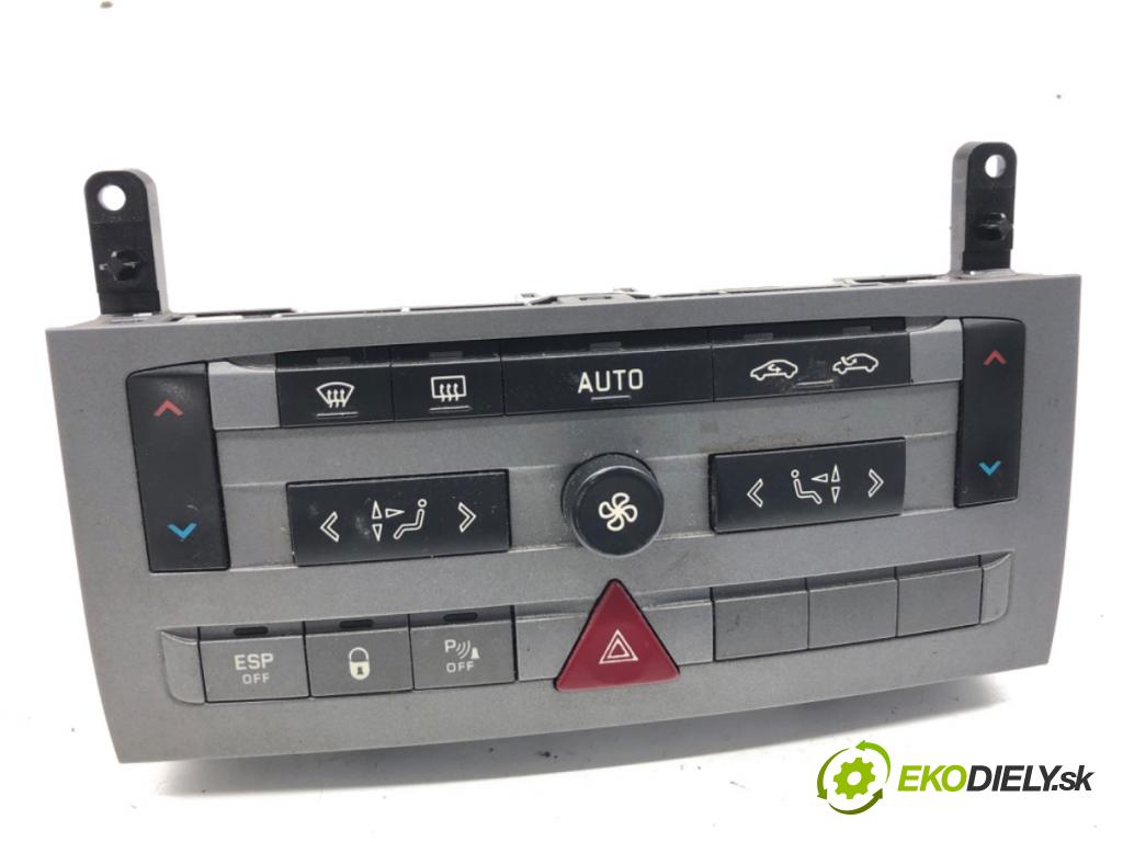 CITROEN C5 II liftback 2004 100 kW 2.0 HDi (RCRHRH) 1997 Panel ovládaní topení 96573328 (Páčky pod volantem)