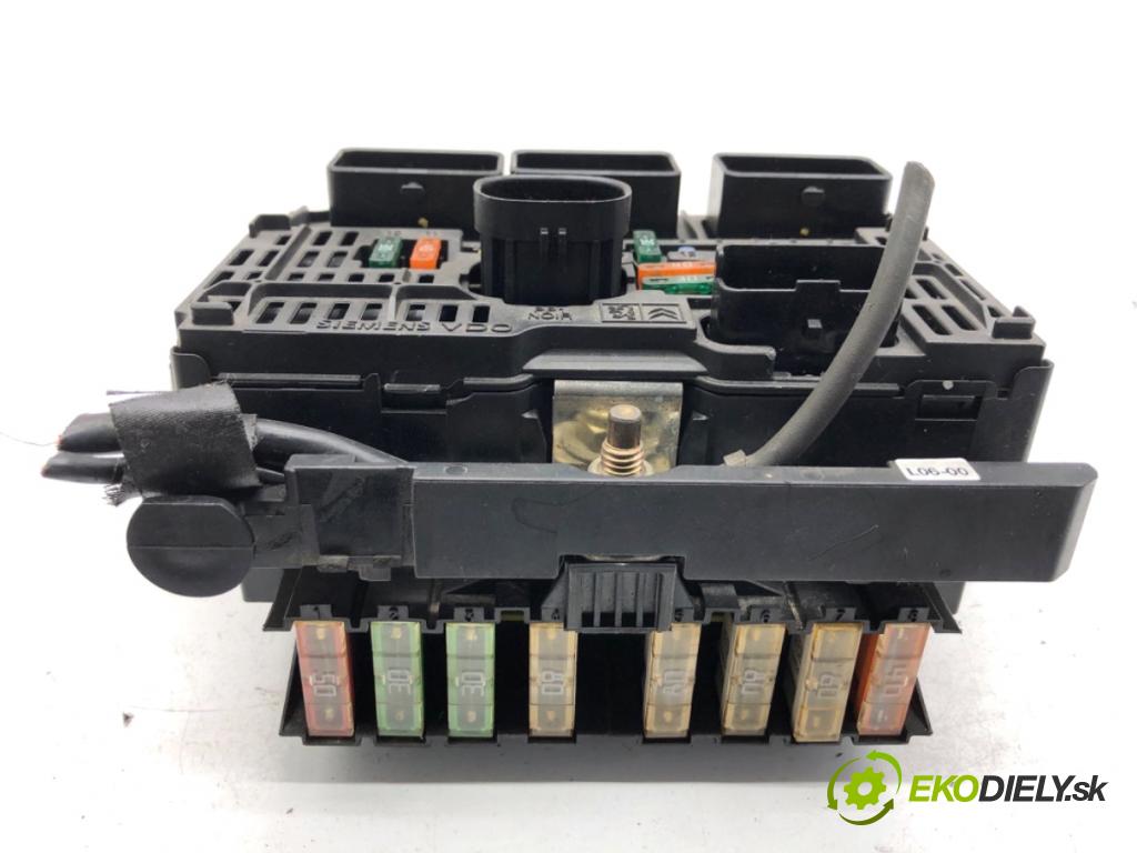 CITROEN C5 II liftback 2004 100 kW 2.0 HDi (RCRHRH) 1997 modul BSM 9656086580 (Řídící jednotka ostatní)