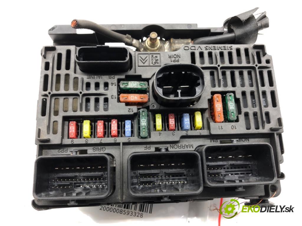 CITROEN C5 II liftback 2004 100 kW 2.0 HDi (RCRHRH) 1997 Modul BSM 9656086580 (Riadiaca jednotka ostatné)