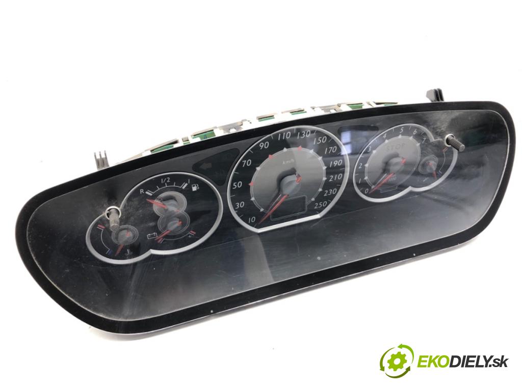 CITROEN C5 II liftback 2004 100 kW 2.0 HDi (RCRHRH) 1997 prístrojovka 9655608780 (Přístrojová deska)