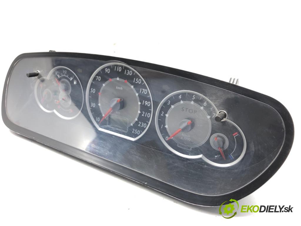 CITROEN C5 II liftback 2004 100 kW 2.0 HDi (RCRHRH) 1997 Prístrojovka 9655608780 (Prístrojová doska)