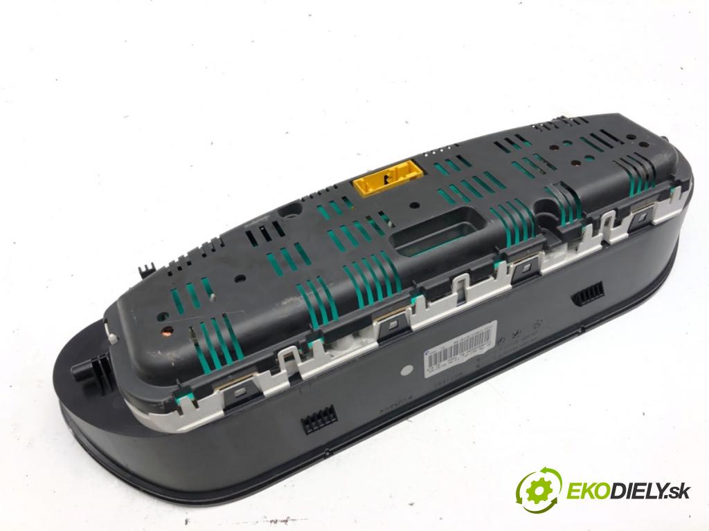 CITROEN C5 II liftback 2004 100 kW 2.0 HDi (RCRHRH) 1997 Prístrojovka 9655608780 (Prístrojová doska)