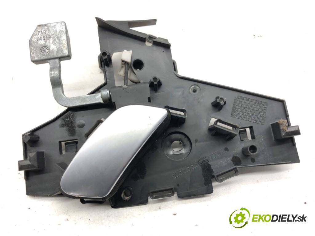 CITROEN C5 II liftback 2004 100 kW 2.0 HDi (RCRHRH) 1997 Kľučka vnútorná ľavy predný 9649218477