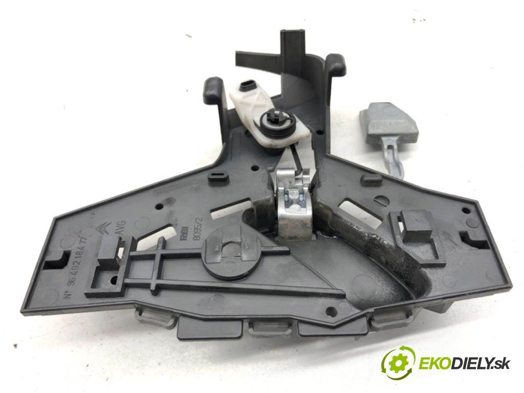 CITROEN C5 II liftback 2004 100 kW 2.0 HDi (RCRHRH) 1997 Kľučka vnútorná ľavy predný 9649218477