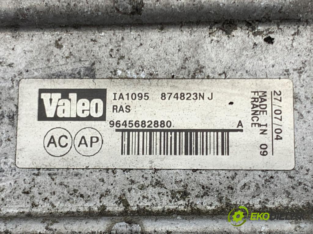 CITROEN C5 II liftback 2004 100 kW 2.0 HDi (RCRHRH) 1997 intercooler 9645682880 (Intercooler (chladič nasávaného vzduchu))