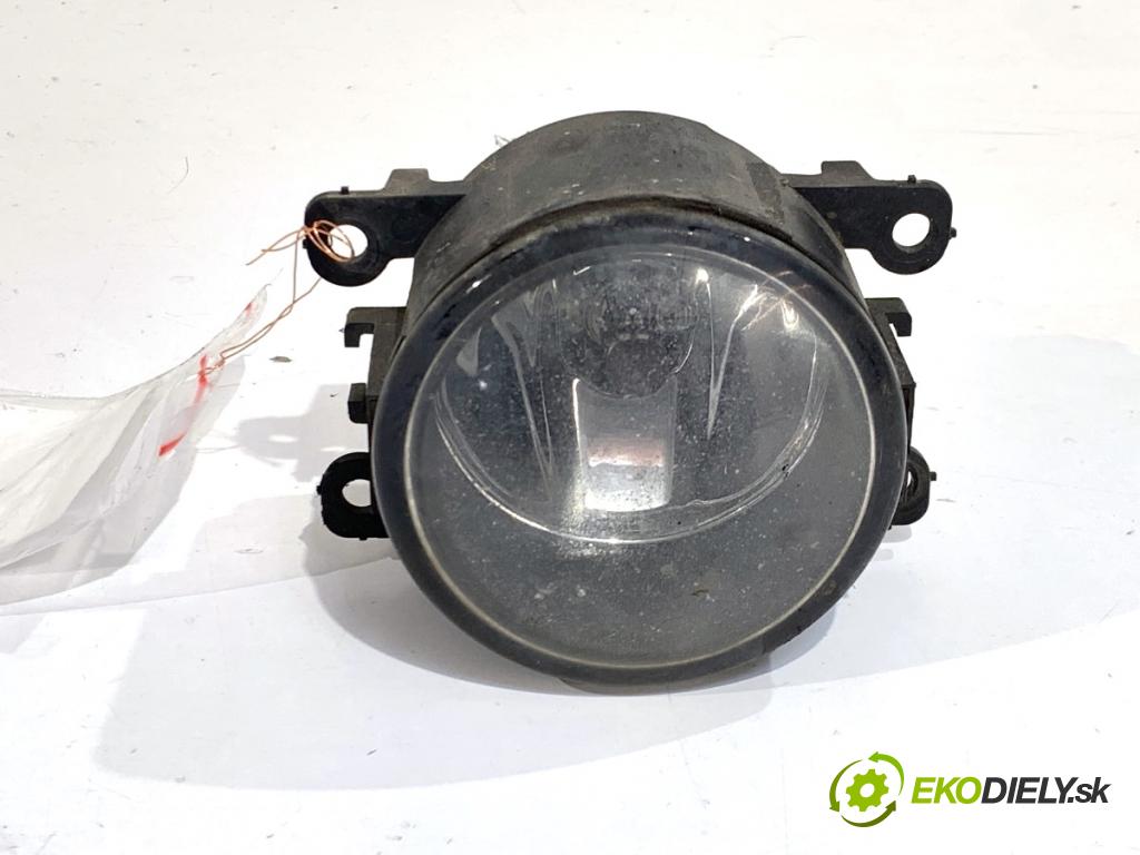 CITROEN C5 II liftback 2004 100 kW 2.0 HDi (RCRHRH) 1997 Hmlové svetlo, hmlovka ľavy predný 9650003180