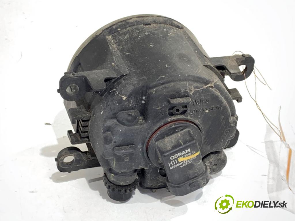 CITROEN C5 II liftback 2004 100 kW 2.0 HDi (RCRHRH) 1997 Hmlové svetlo, hmlovka ľavy predný 9650003180