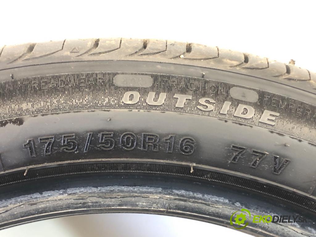 --- ---      PNEUMATIKA: 2X 175/50 16" TRACMAX: