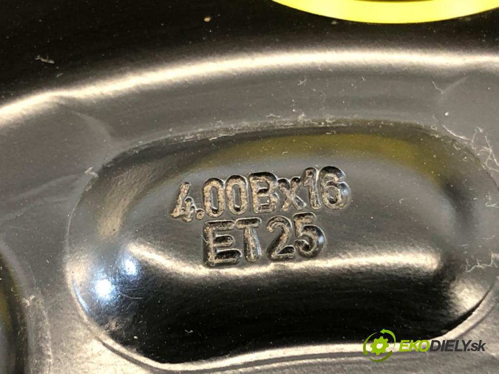 --- ---      koleso dojazdové ET 25 125/85/16