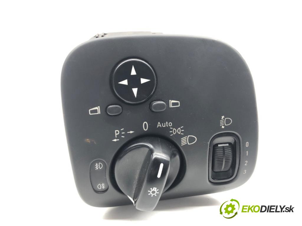 MERCEDES-BENZ W203 sedan 2001 85 kW C 200 CDI (203.004) 2148 Spínač svetiel A2035450604