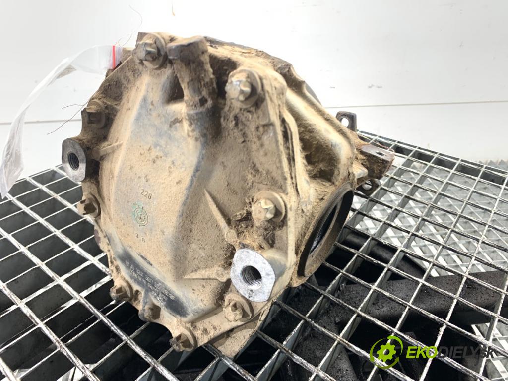 MERCEDES-BENZ W203 sedan 2001 85 kW C 200 CDI (203.004) 2148 Most ,diferenciál zad A1243513708